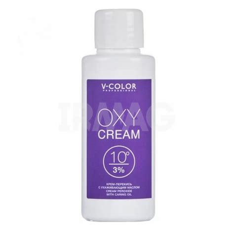Крем-окислитель V-Color Professional Oxy Cream с ухаживающим маслом 9% ...
