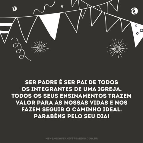 20 mensagens de aniversário para padre cheias de agradecimento
