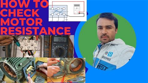 How To Test Motor Winding Resistancehow To Measure Motor Winding Resistance Youtube