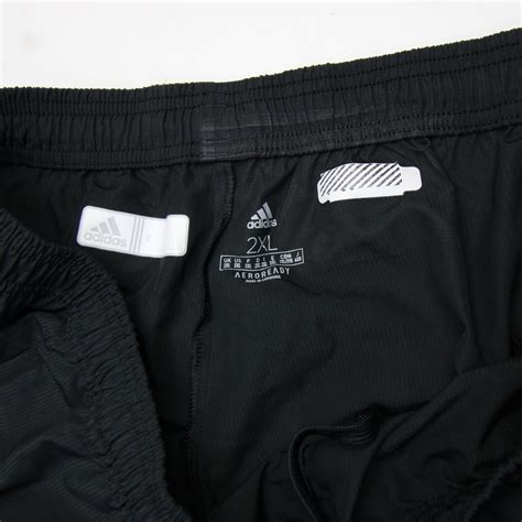 Adidas Aeroready Athletic Pants Mens Black Used