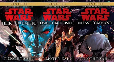 The Thrawn Trilogy Books Cover Poster by ChaosEmperor971 on DeviantArt