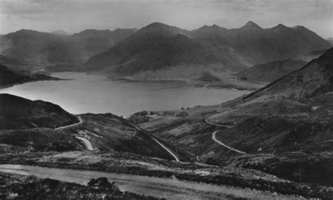 Tour Scotland: Old Photographs Loch Duich Scotland