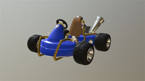 Crash Team Racing Nitro-Fueled kart - Download Free 3D model by MesyeAndre (@drance) [c77db25 ...