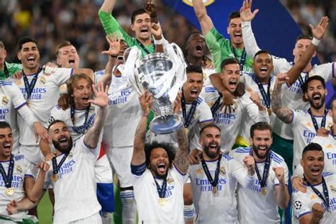 Real Madrid Wins Champions League Title