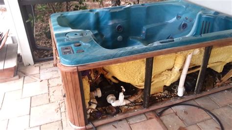 What Do You Do With An Old Hot Tub Youtube