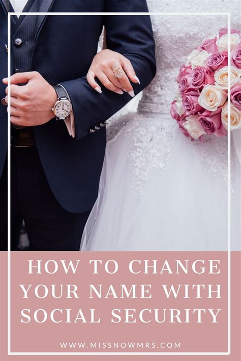 Social Security Married Name Change Step By Step Artofit