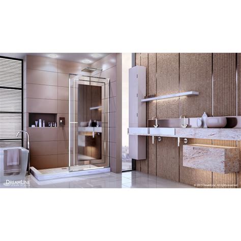 Linea Mira Frameless Shower Screen Dreamline