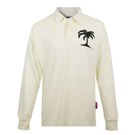 Retro Fiji Rugby Shirt Polo Rugby Union