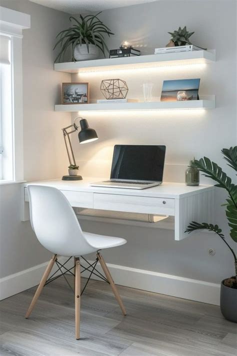 Pin By Lety On Office In Bedroom Interior Home Office