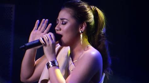 Morissette Amon Secret Love Song Live Youtube