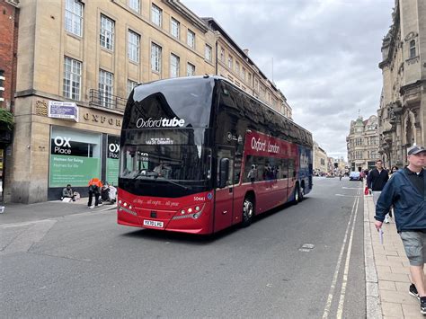 Plaxton Panorama Yx Lvg Operator Stagecoach Oxfordsh Flickr