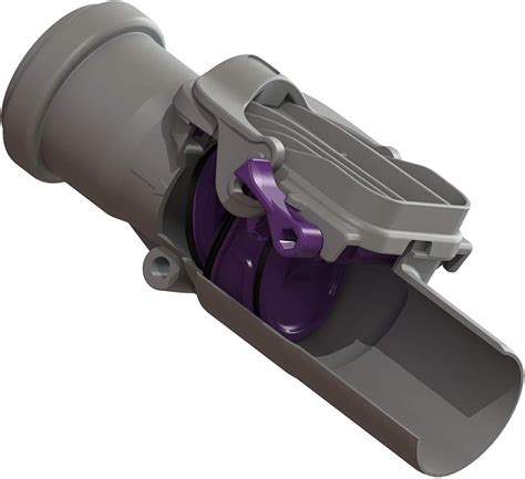 McAlpine T28M-NRV Multifit In-Line Rückschlagventil, weiß : Amazon.de ...