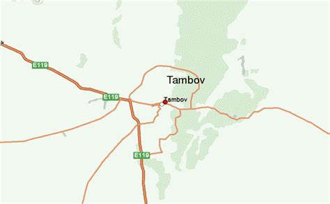 Guide Urbain de Tambov