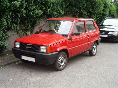 1982 Fiat Panda Super Front Joachimhofmann Flickr