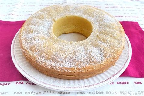 Ciambella Alla Panna Montata