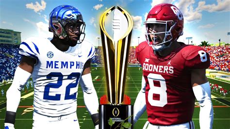 The Rose Bowl CFP Semi Final Playoff Game NCAA 14 Revamped Playoffs 1