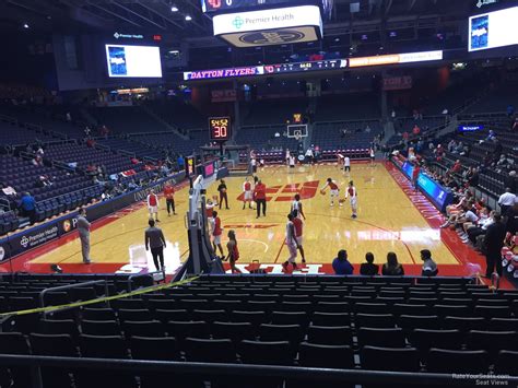 Section 212 At University Of Dayton Arena