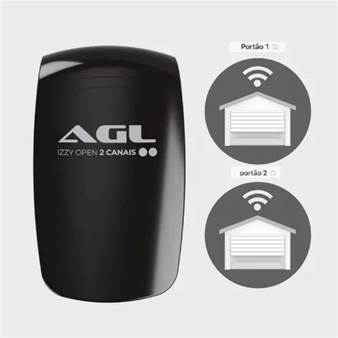 Módulo Garagem Izzy Open Agl 2 Canais Wifi Inteligente Parcelamento