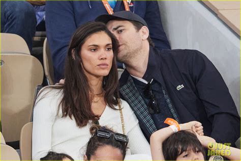 Paul Wesley Spotted on French Open Tennis Dates with Girlfriend Natalie