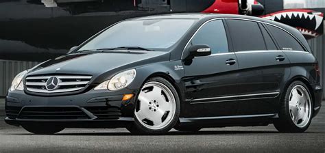 Mercedes Benz R Amg Mit Ps Vom Tuner Weistec