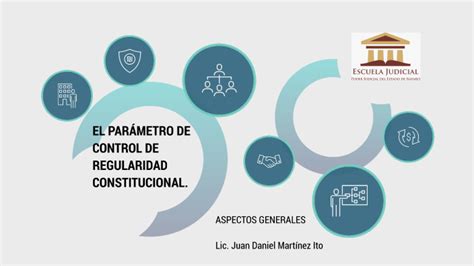 EL PARÁMETRO DE CONTROL DE REGULARIDAD CONSTITUCIONAL ASPECTOS