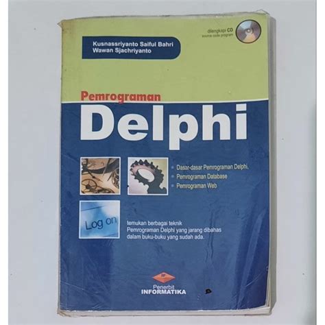 Jual Buku Pemrograman Delphi Kondisi Second Shopee Indonesia