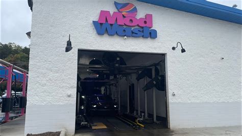 Sonnys Tunnel Modwash Car Wash Winston Salem Nc Inside View