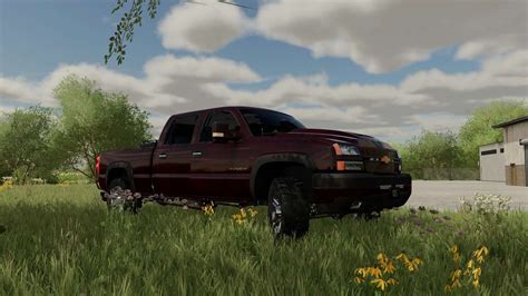 LS 22 Chevrolet Silverado Crew Cab Duramax V1 1 0 0 Farming Simulator