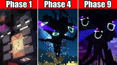 All Phases Wither Storm In Minecraft Story Mode Minecraft Videos