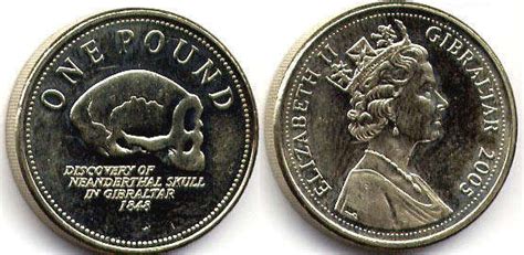 Gibraltar coins - catalog with pictures and values online free