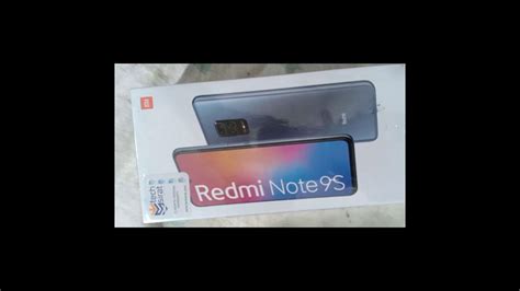 Readme Note 9s unboxing Review II Readme Note 9s Specification II ...
