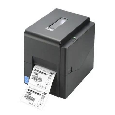 TSC Barcode TE 244 Series Desktop Printer Max Print Width 4 Inches