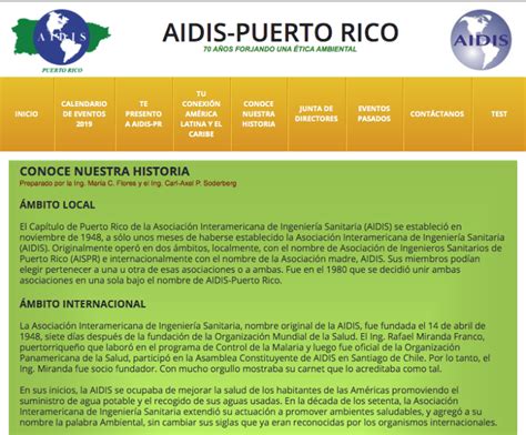 A Los A Os De Aidis Puerto Rico El Paludismo En Las