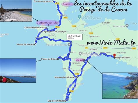 Que Visiter Sur La Presqu Le De Crozon Vir E Malin Fr