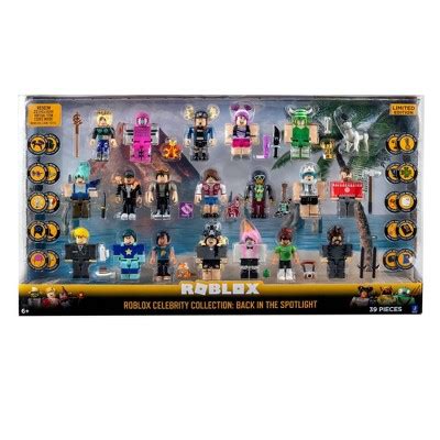 Roblox Celebrity - 20 Figure Pack (Roblox Celebrity Collection: Back in ...