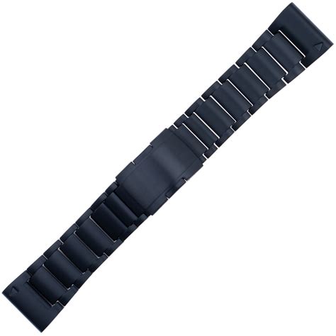 Титановый браслет для часов Garmin QuickFit, 26 мм, черный - купить с ...