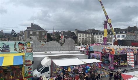 EN IMAGES La Foire de mars a été officiellement lancée à Pontivy ce