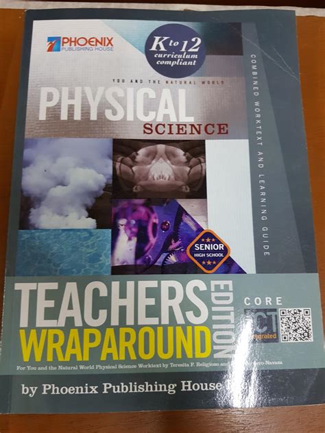 Senior High Physical Science Teacher's Wrap Around, Hobbies & Toys ... 