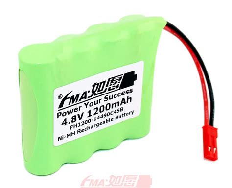 Ni MH 4 8V 1200mAh Battery To Futaba JR Radios Model Toys RC Car AA 4SB