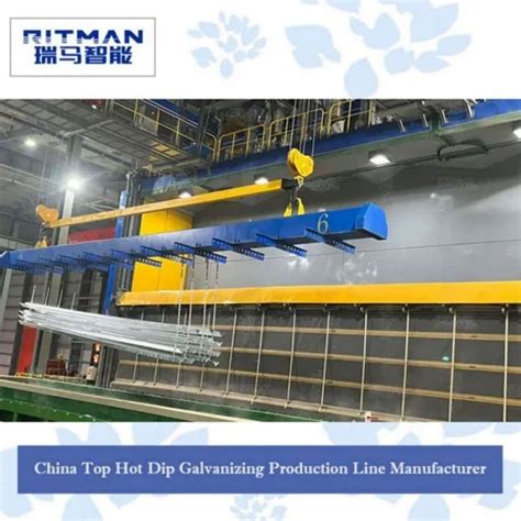 Zinc Coating Galvanizing Environmental Protection Equipment Hot Dip Galvanizing Hot Dip