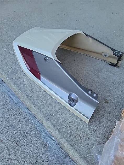 Oem Honda Cx Turbo Tail Fairing Cover Rr Cowl Mc