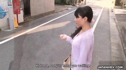 Cheating Wife Kokona Sakurai Enjoys Sex With A Stranger