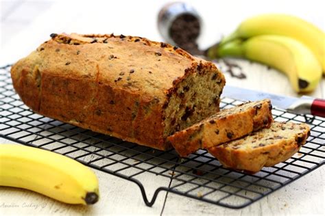 Recette de banana bread aux pépites de chocolat So Healthy