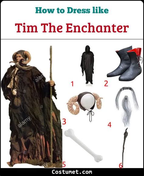 Tim the Enchanter (Monty Python) Costume for Halloween