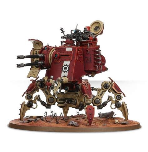 Warhammer 40K Adeptus Mechanicus Onager Dunecrawler In 2023 Games