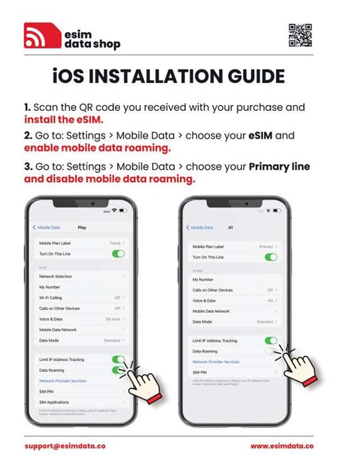 Esim Installation Guide Ios And Android Esim