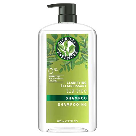 Herbal Essences Clarifying Shampoo Tea Tree 292 Fl Oz 7949 Fl Oz Beauty