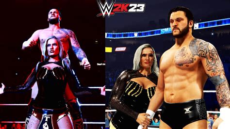 Wwe K Karrion Kross Scarlett Updated Attire New Look