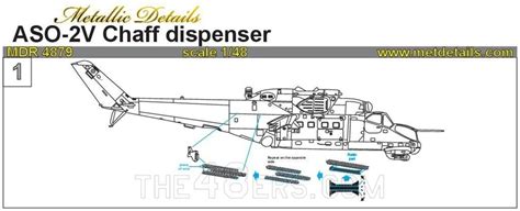 ASO-2V chaff dispenser