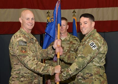 Th Sfs Welcomes New Commander F E Warren Air Force Base News